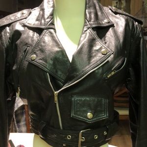 Leather jacket/ Wilson’s
